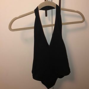American Apparel bodysuit